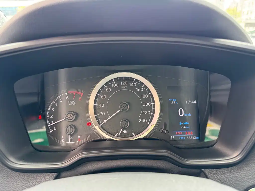 Toyota Levin 2020 — фото 11