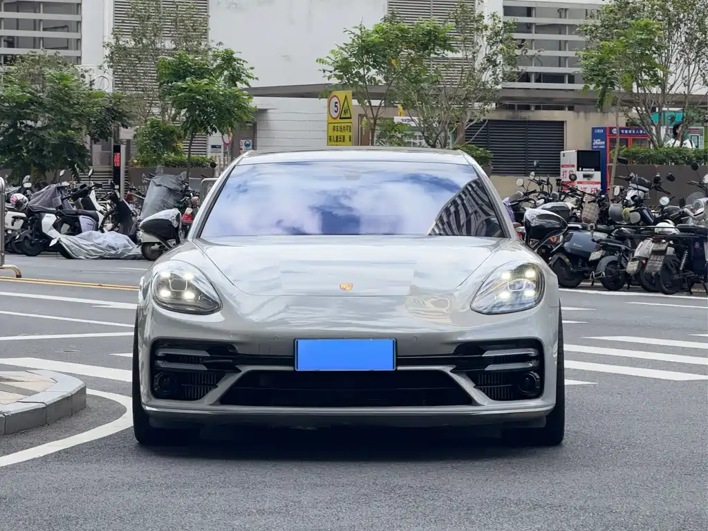 Porsche Panamera 2021 — фото 2