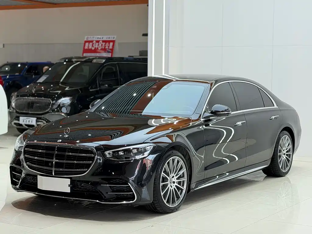 Mercedes-Benz S-Class 2022 — фото 3