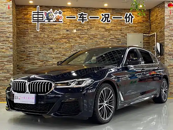 BMW 5 Series 2021