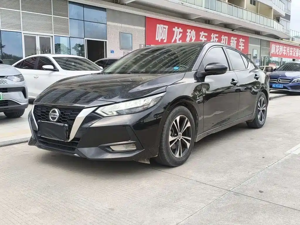 Nissan Sylphy 2021 — фото 1