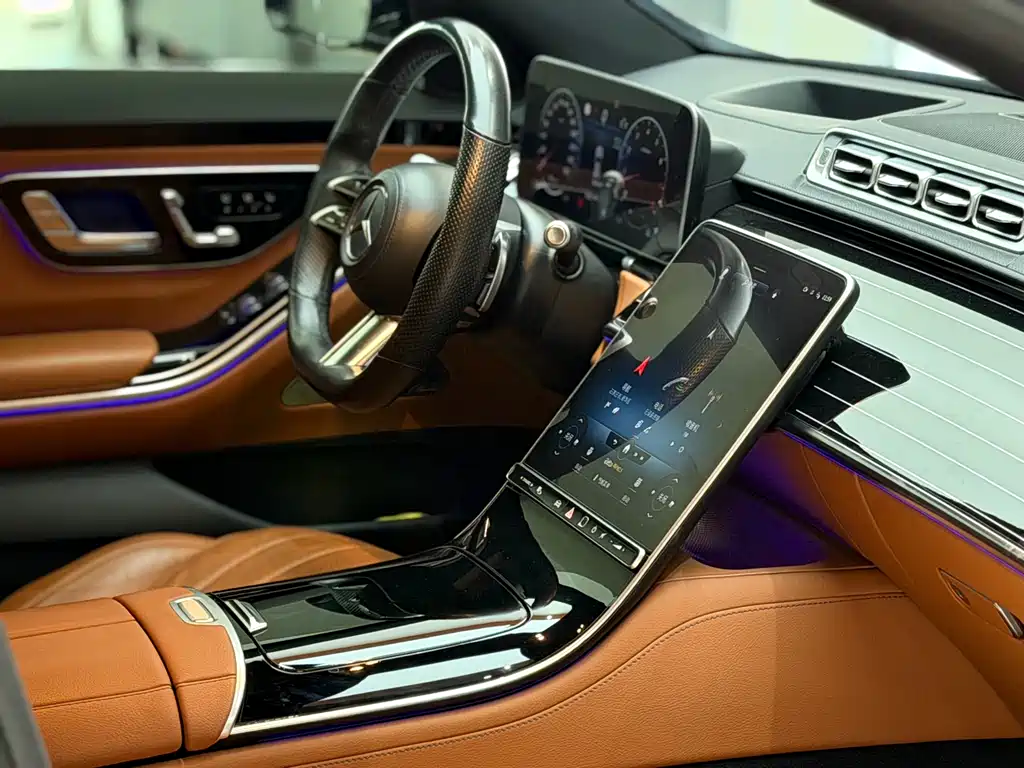 Mercedes-Benz S-Class 2022 — фото 12