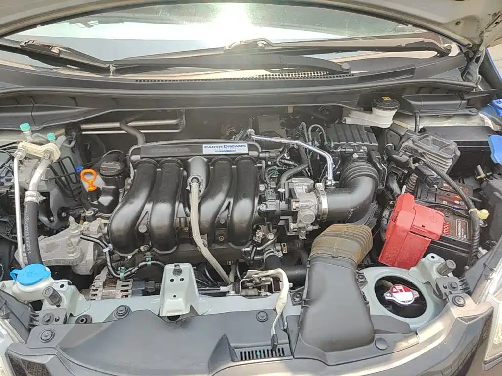 Honda Fit 2015 — фото 20