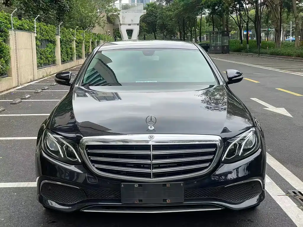Mercedes-Benz E-Class 2018 — фото 1