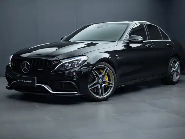 Mercedes-Benz C-Class AMG 2018