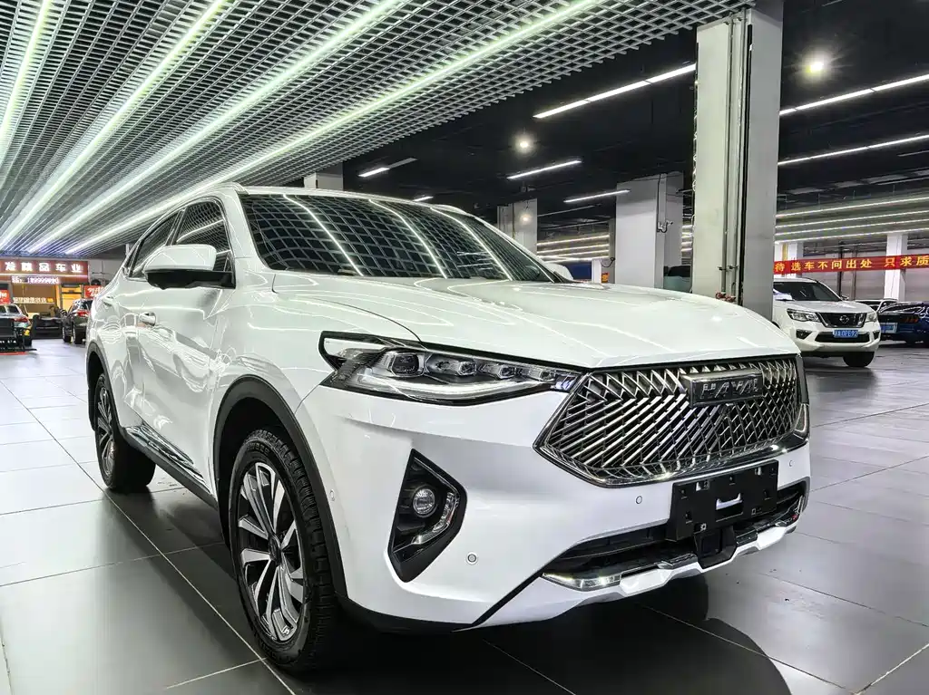 Haval F7x 2022 — фото 1