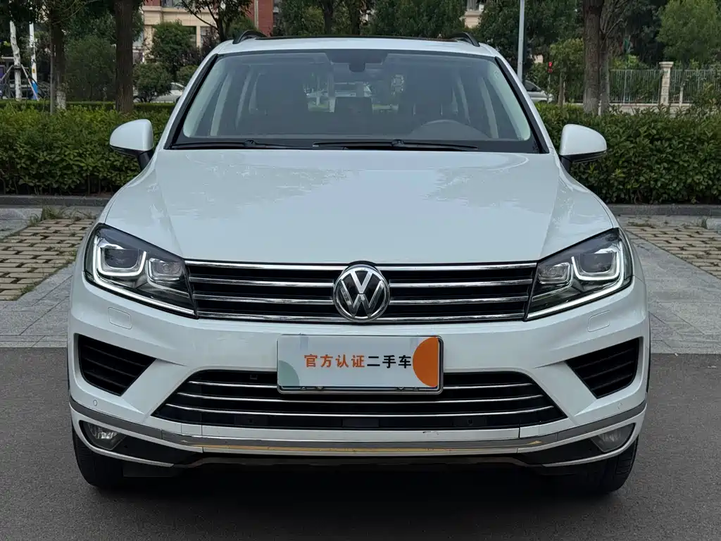 Volkswagen Touareg 2018 — фото 2