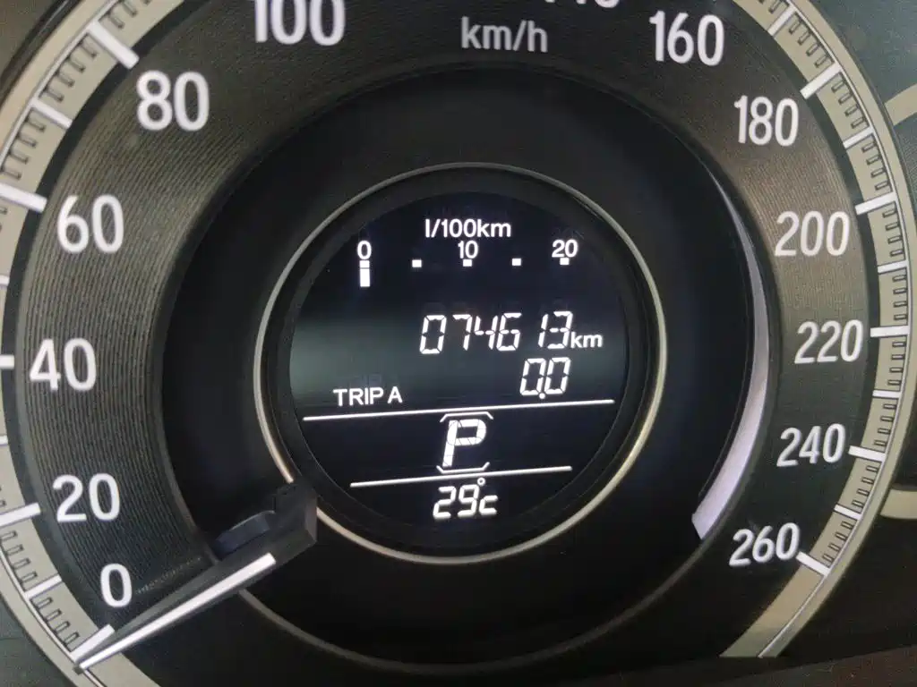 Honda Accord 2017 — фото 13