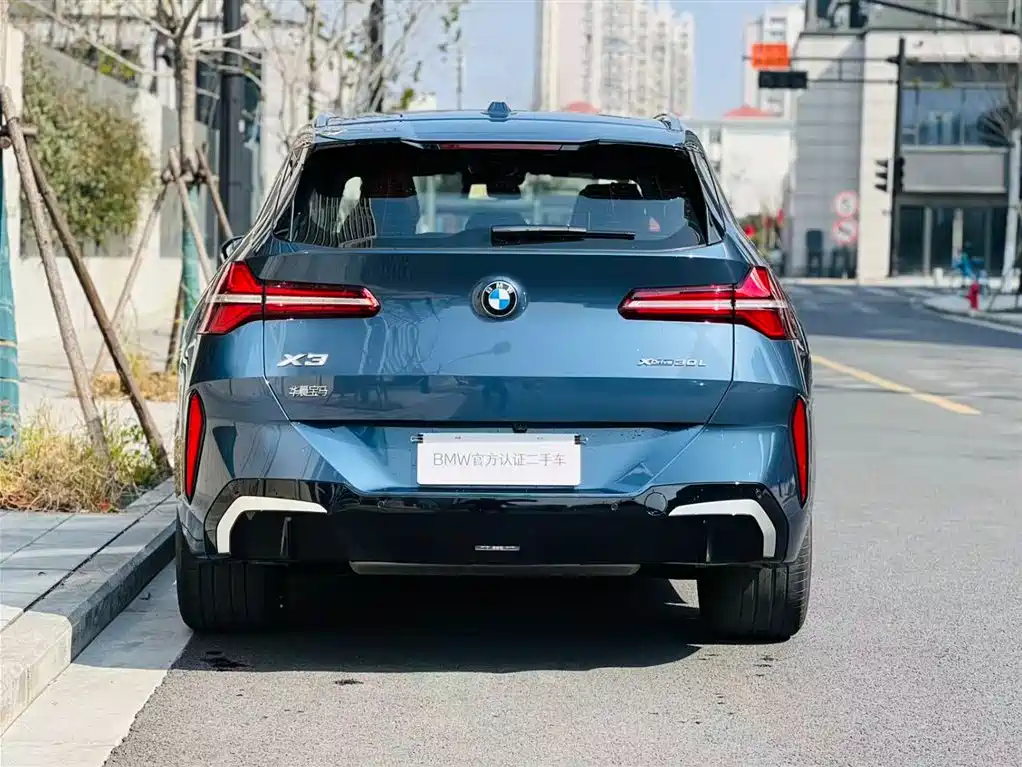 BMW X3 2025 — фото 5