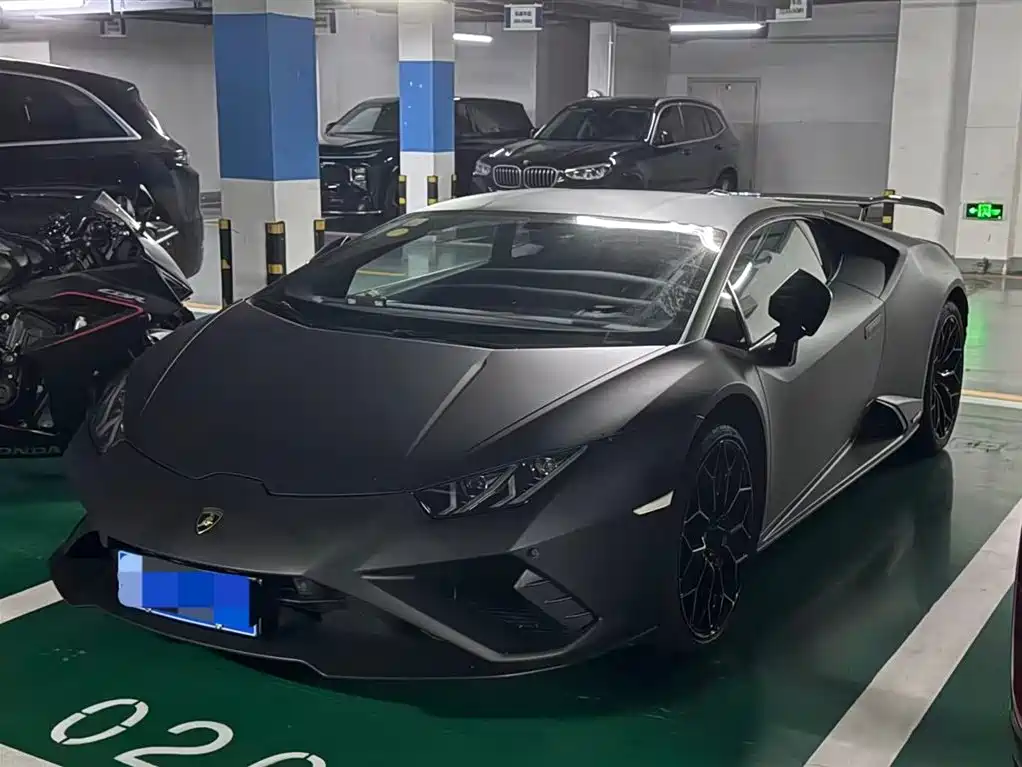 Lamborghini Huracán 2021 — фото 3