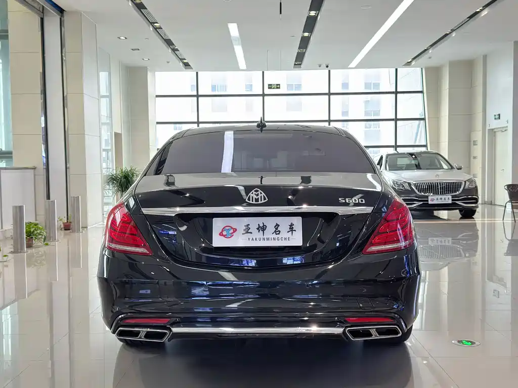 Mercedes-Benz S-Class 2015 — фото 6