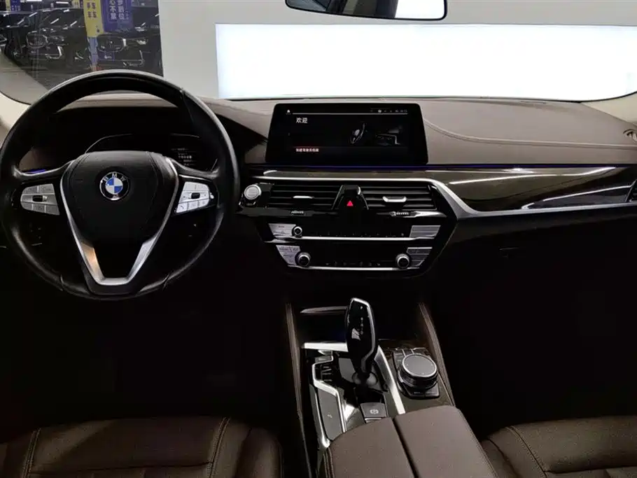 BMW 5 Series 2020 — фото 12