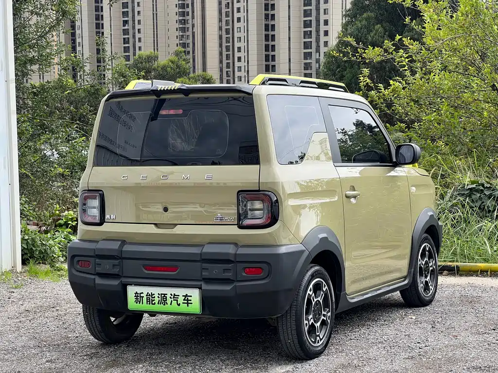 Geely Galaxy Panda 2023 — фото 9