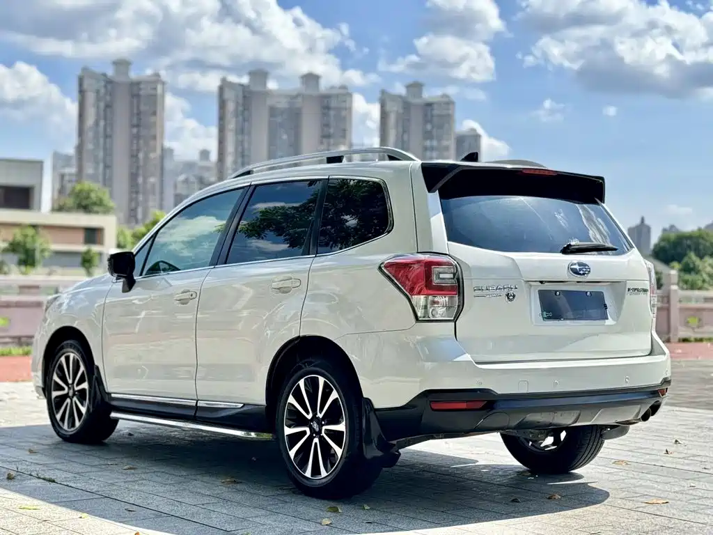 Subaru Forester 2018