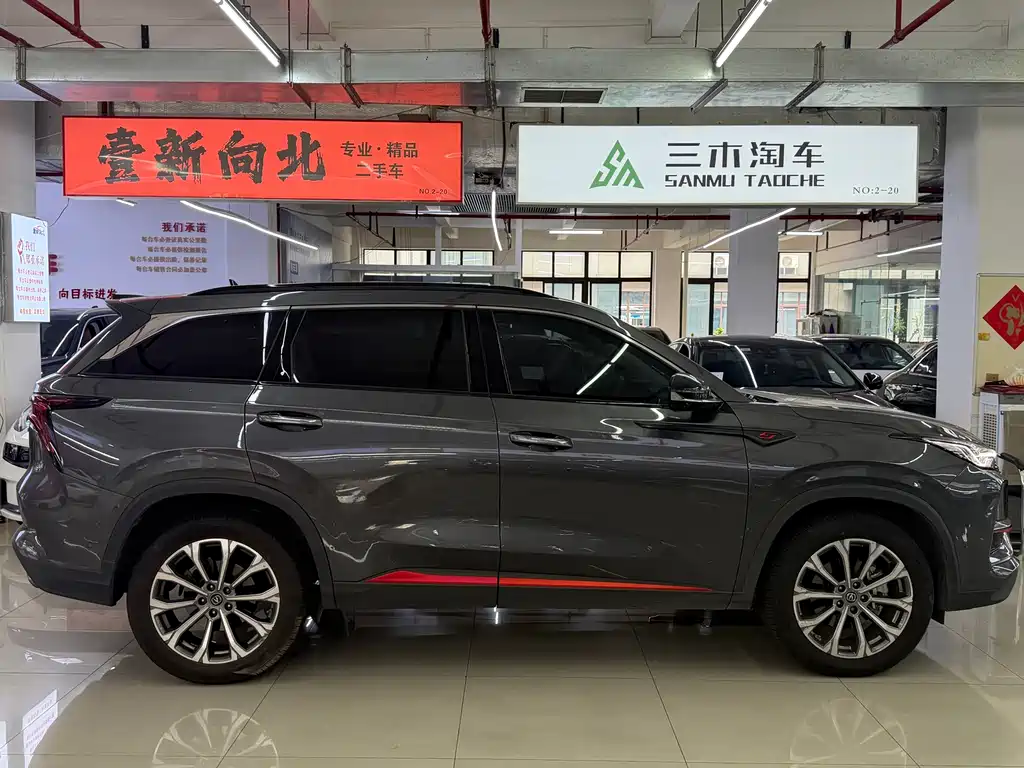 Changan CS75PLUS 2021 — фото 8