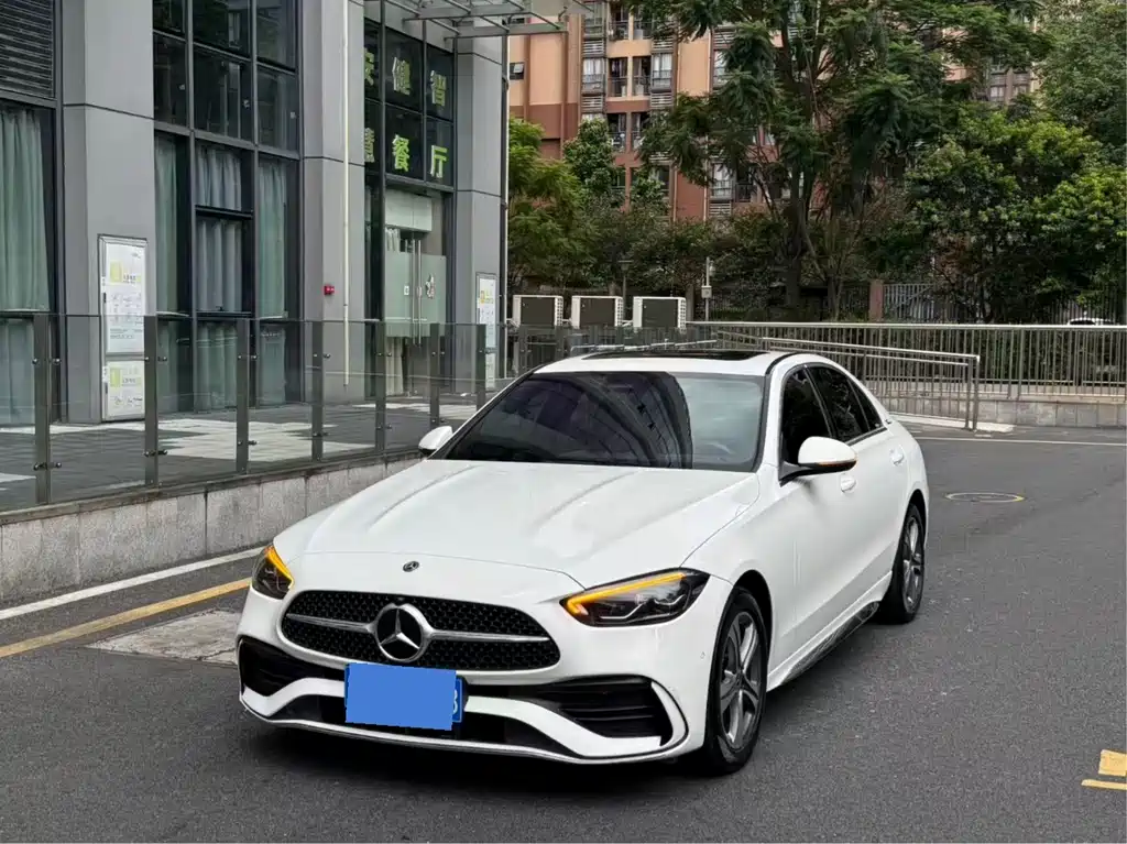 Mercedes-Benz C-Class 2021 — фото 1
