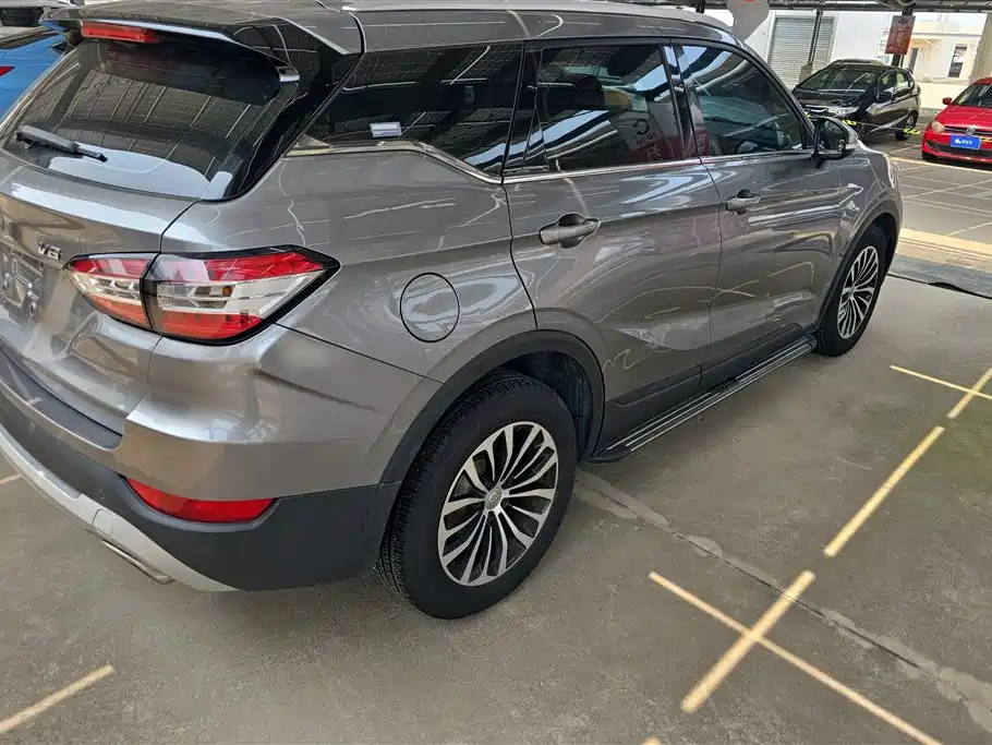 Zhonghua V6 2018
