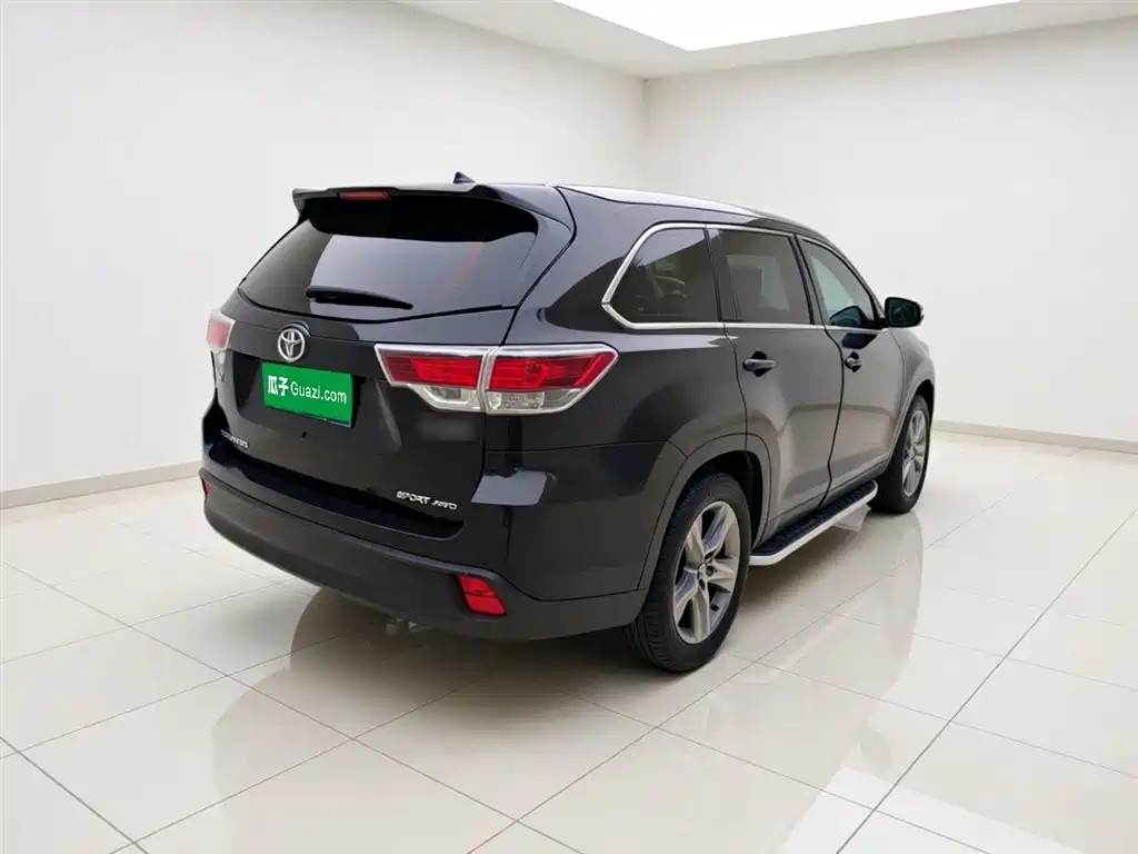 Toyota Highlander 2017 — фото 4
