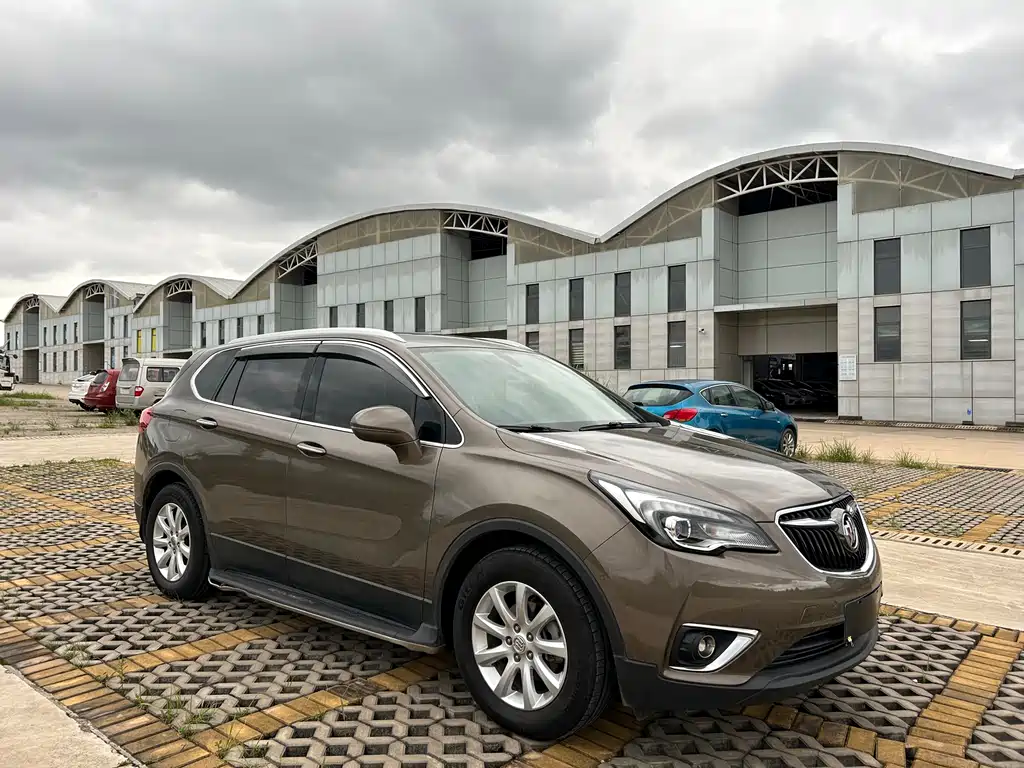 Buick Envision Plus 2018 — фото 3