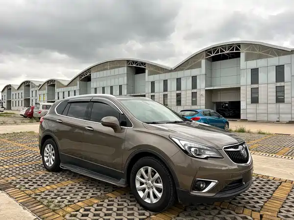 Buick Envision Plus 2018