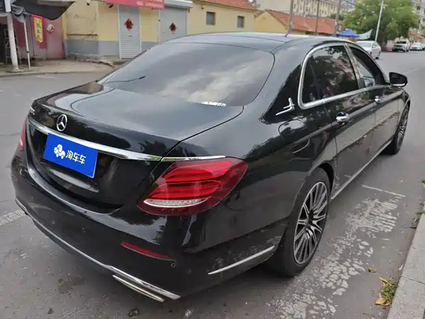 Mercedes-Benz E-Class 2019