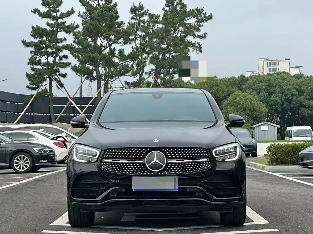 Mercedes-Benz GLC Coupe 2023 — фото 11