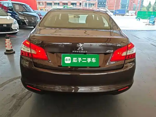 Peugeot 408 2014