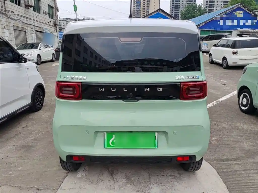 Wuling MINIEV 2023 — фото 6