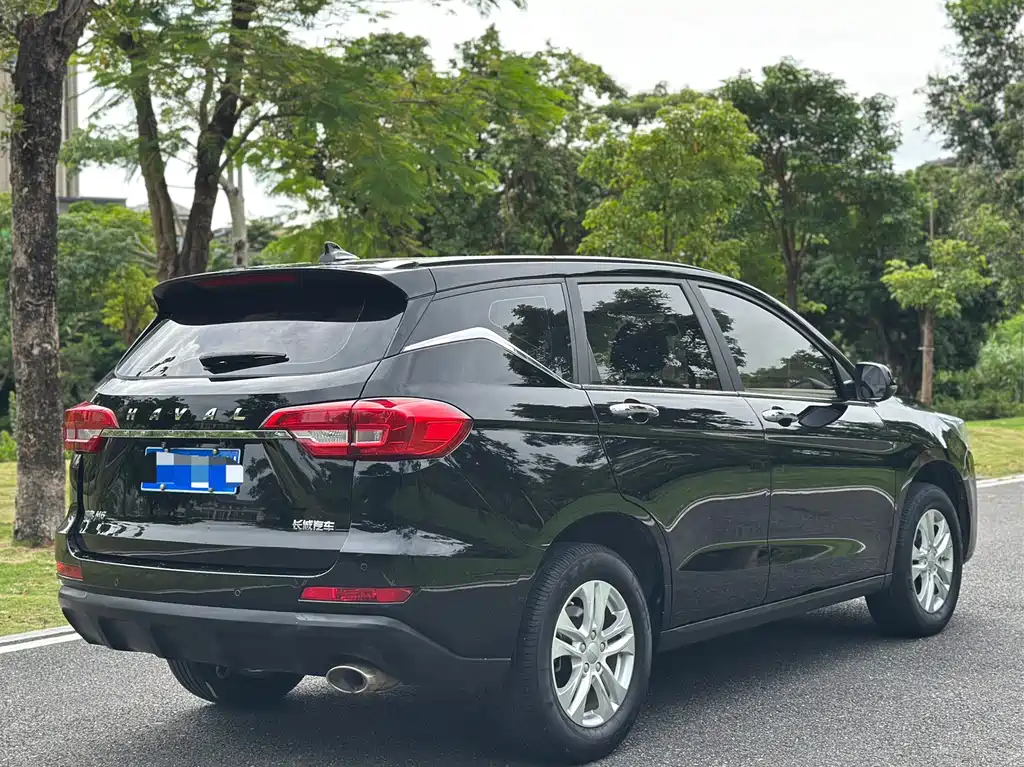 Haval M6 2019 — фото 9