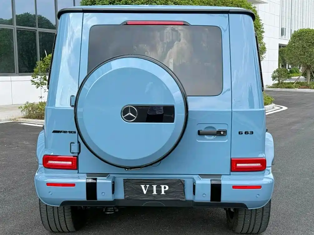 Mercedes-Benz G-Class AMG 2023 — фото 5
