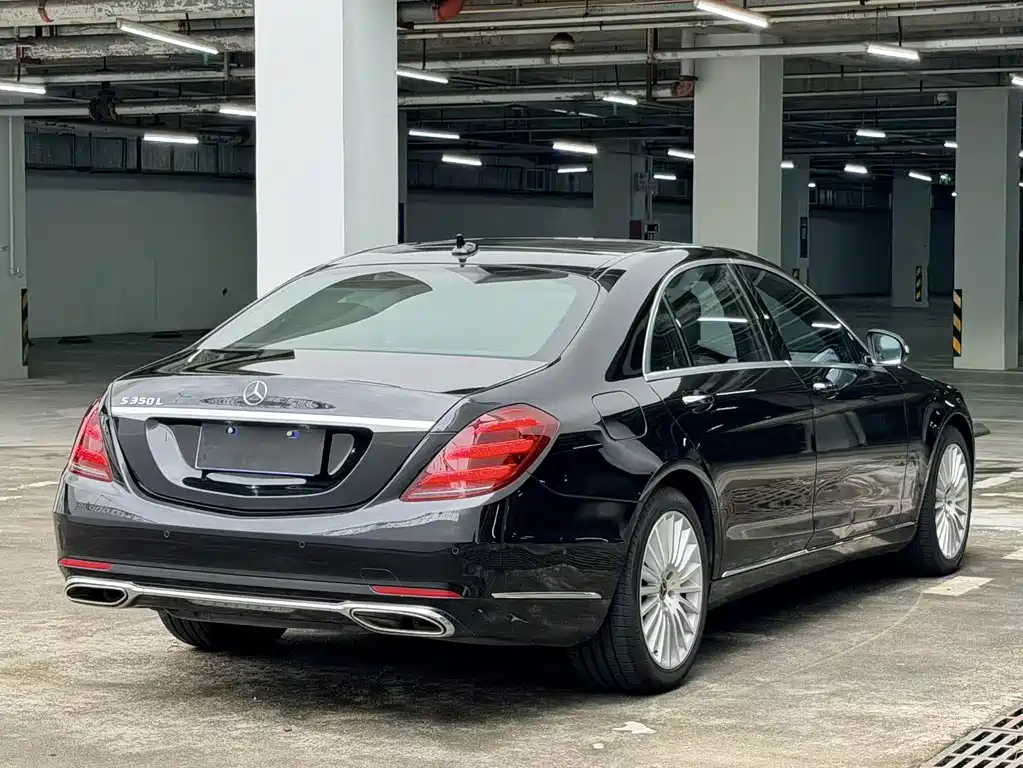Mercedes-Benz S-Class 2020 — фото 14
