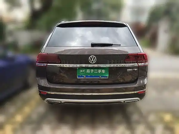 Volkswagen Teramont 2018