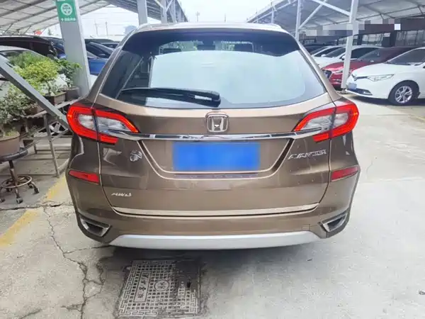 Honda Avancier 2017