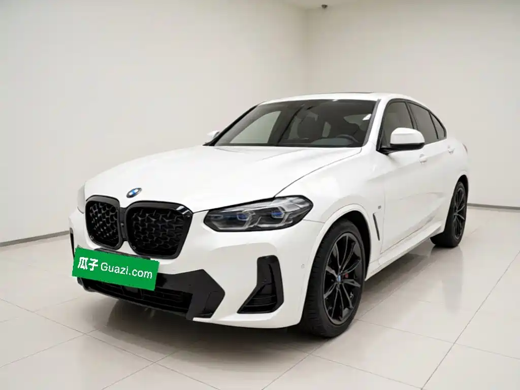 BMW X4 2022 — фото 1