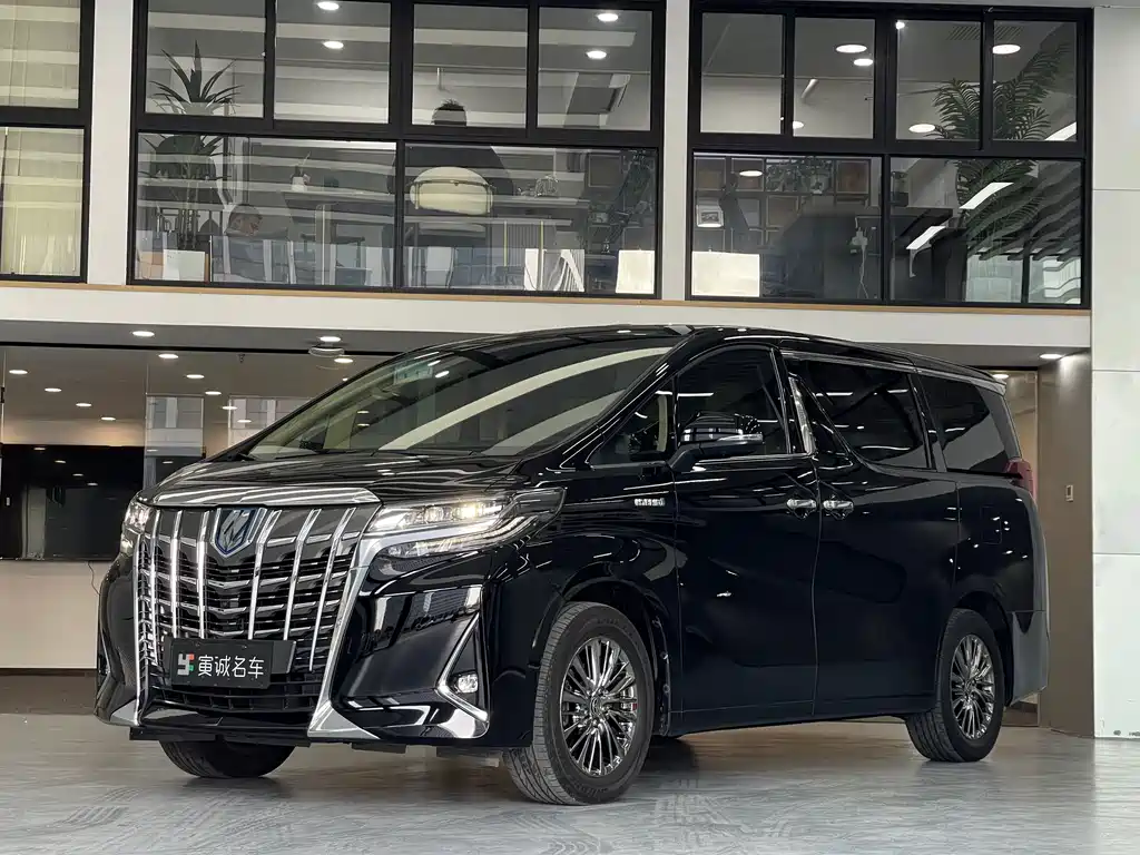 Toyota Alphard 2020