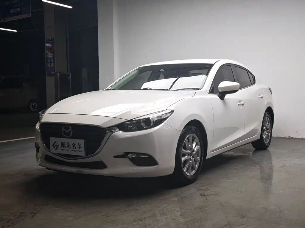 Mazda 3 Axela 2018