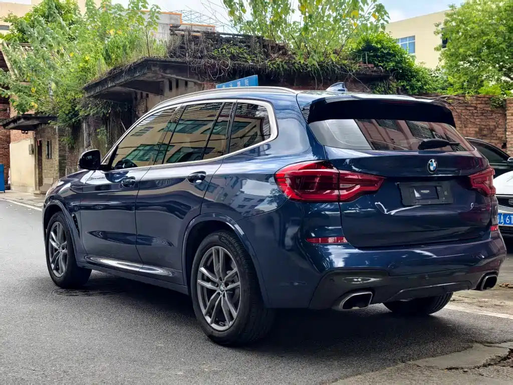 BMW X3 2021 — фото 12