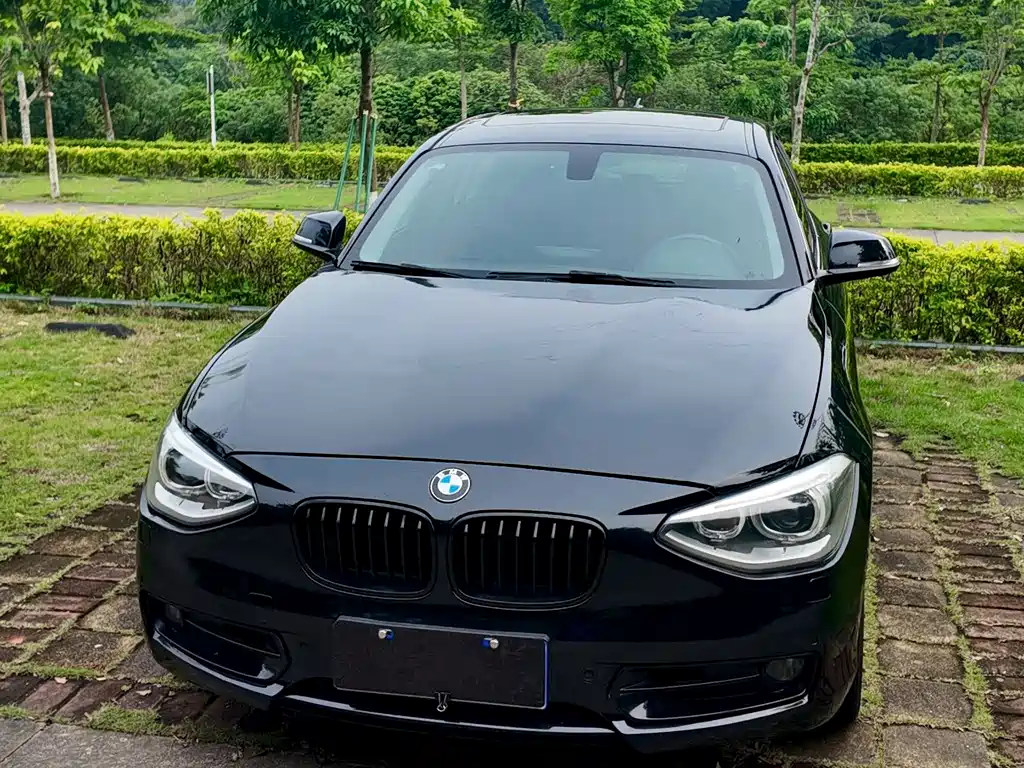 BMW 1 Series 2012 — фото 23