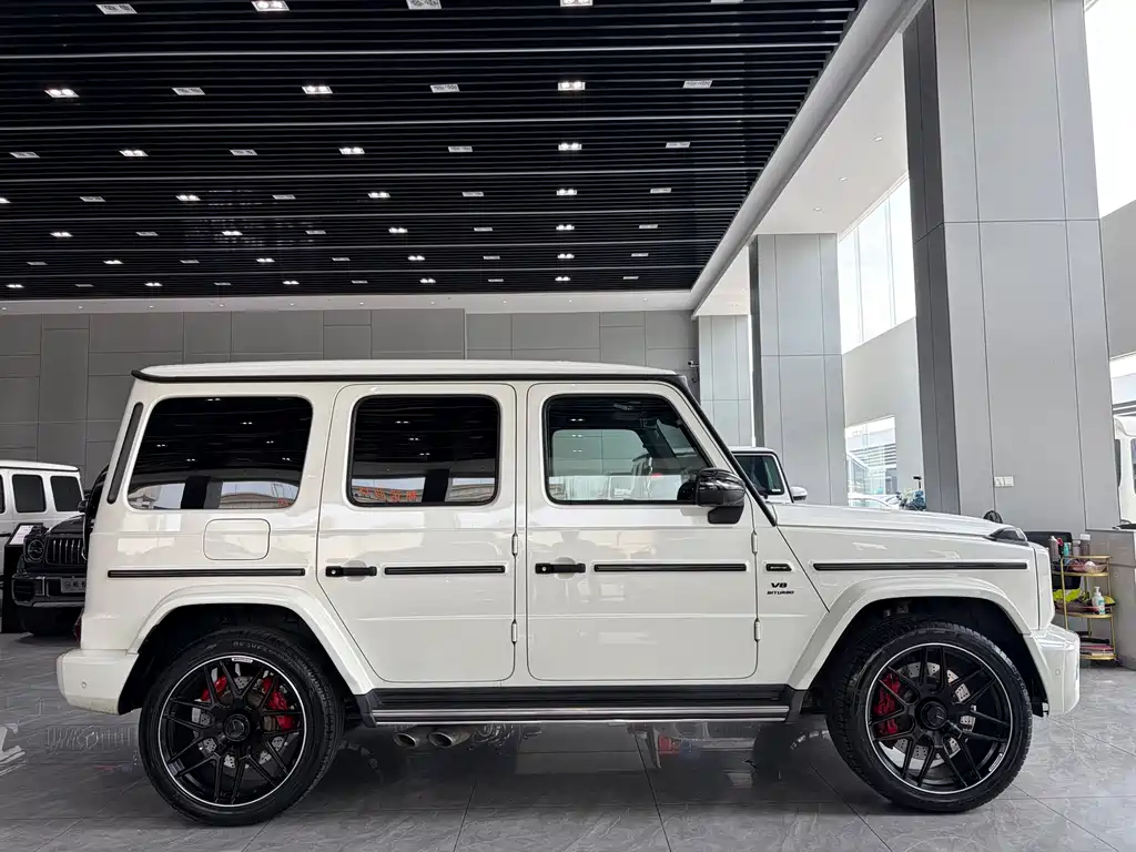 Mercedes-Benz G-Class 2019 — фото 13