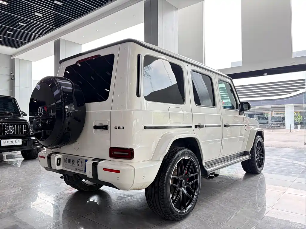 Mercedes-Benz G-Class 2019 — фото 16