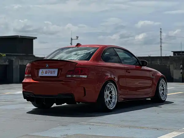 BMW 1 Series M 2012