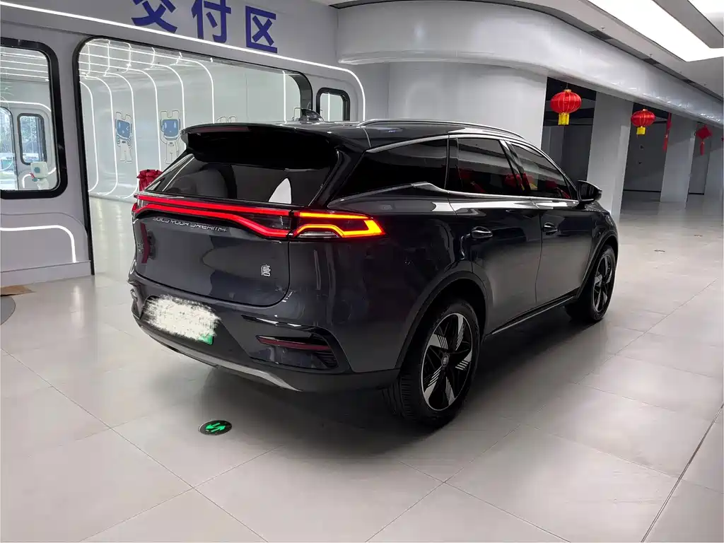 BYD Tang New Energy 2023 — фото 4
