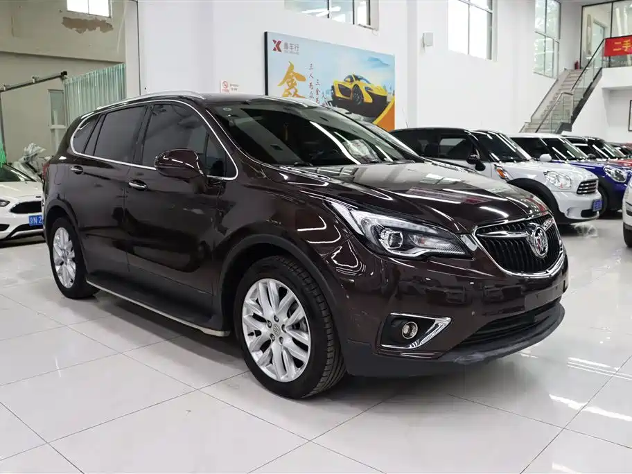 Buick Envision Plus 2018 — фото 3