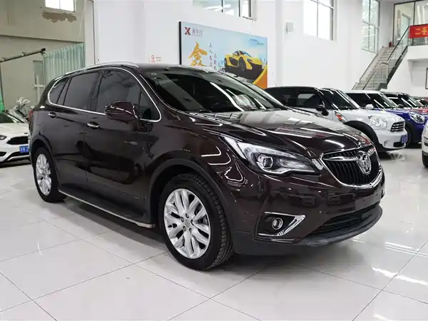 Buick Envision Plus 2018