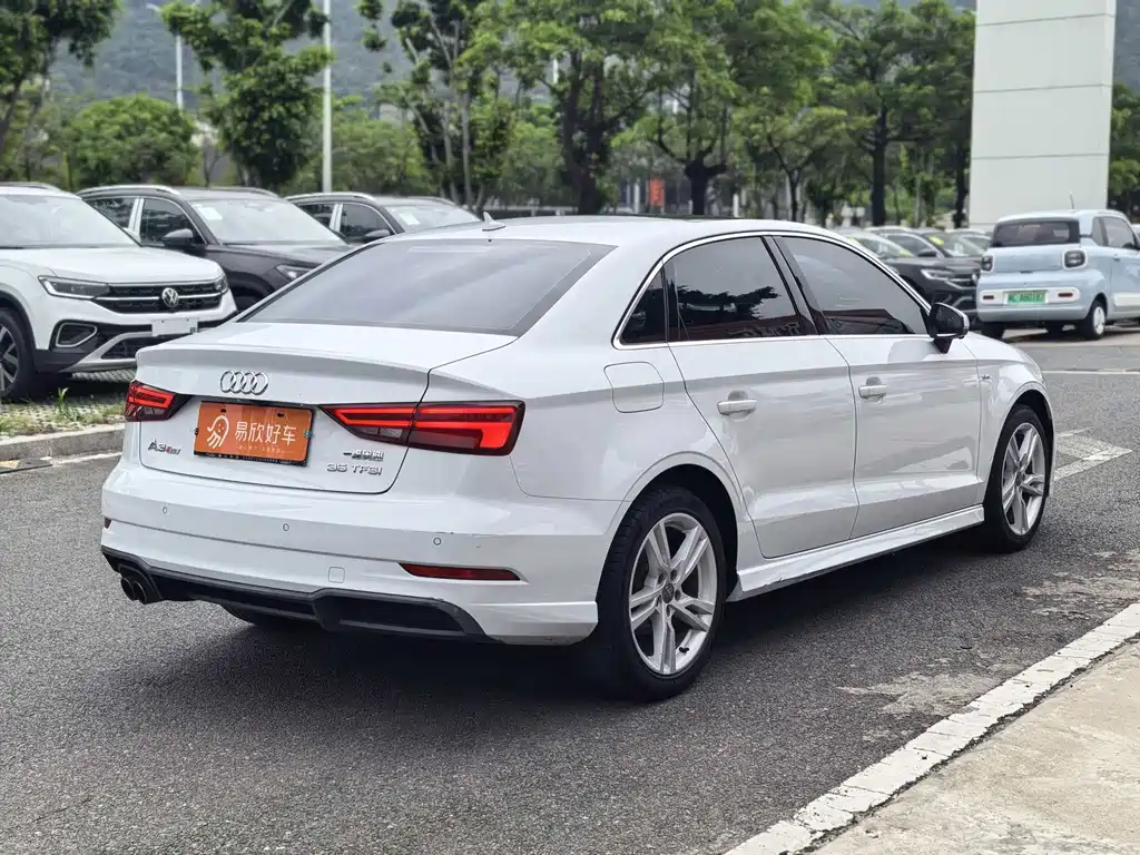 Audi A3 2018