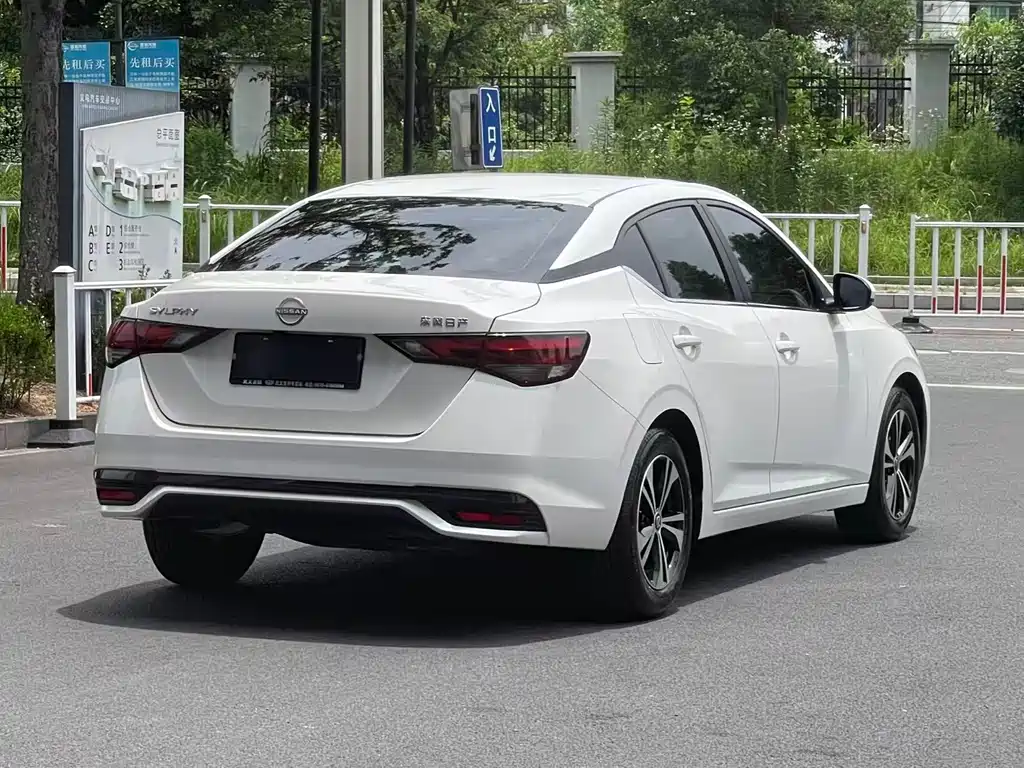 Nissan Sylphy 2023 — фото 4