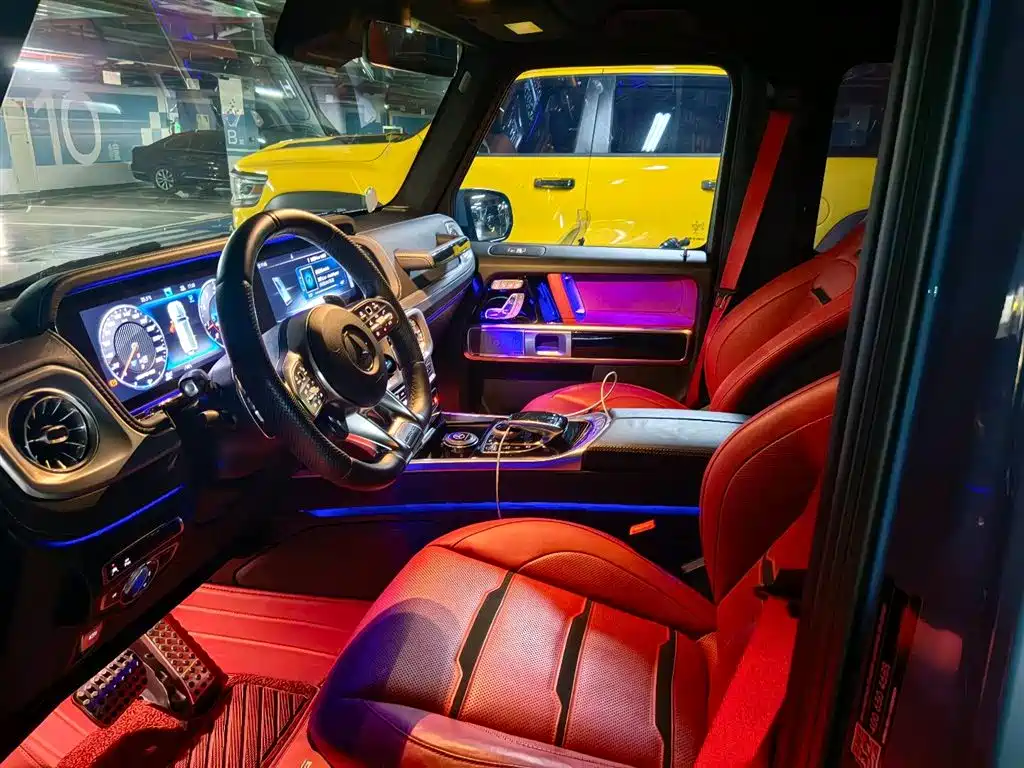 Mercedes-Benz G-Class AMG 2023 — фото 10