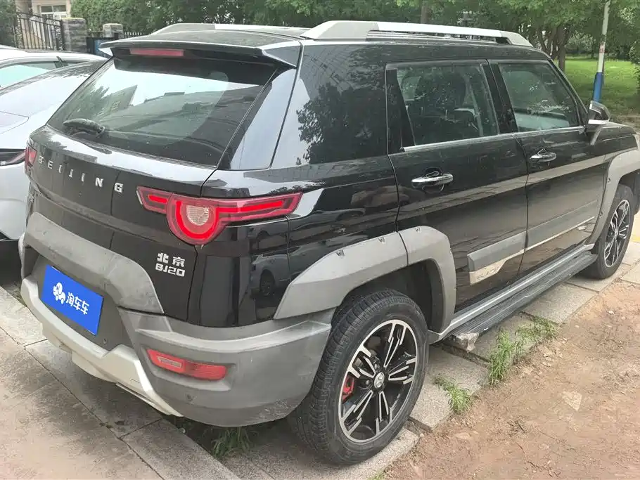 Beijing Off-Road BJ20 2017