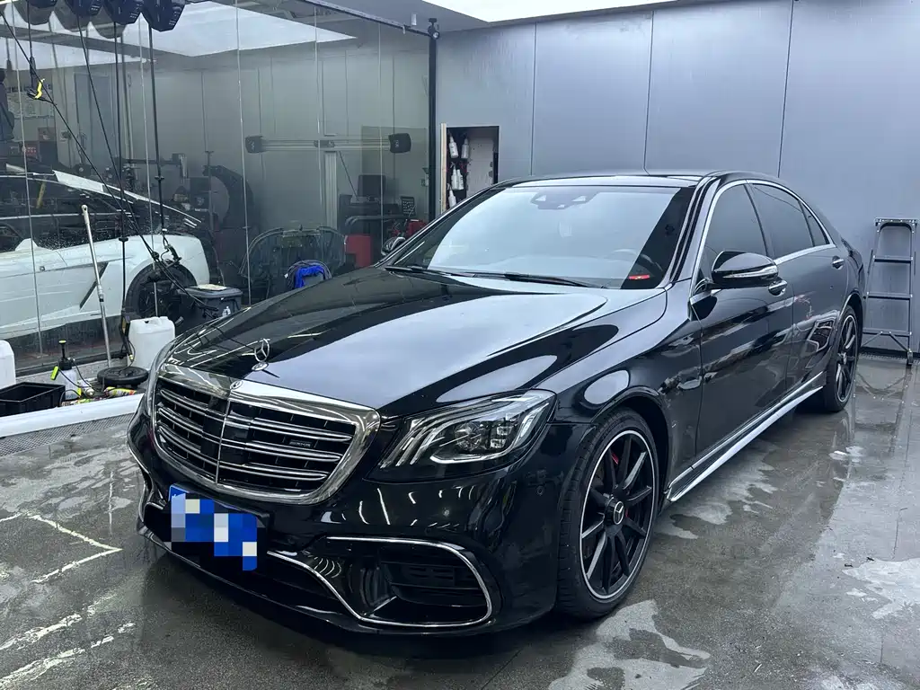 Mercedes-Benz S-Class 2020 — фото 1