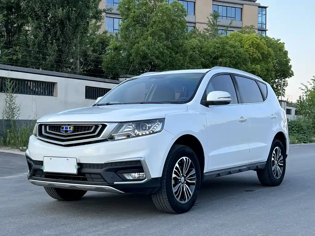 Geely Vision X6 2018